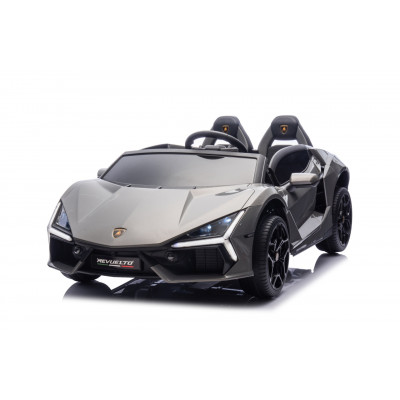 Elektrické autíčko Lamborghini Revuelto XL STRONG sivé